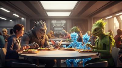 He Said Humans Couldnt Eat Meat  The Classroom Went Silent After That  HFY  SciFi Reddit Story