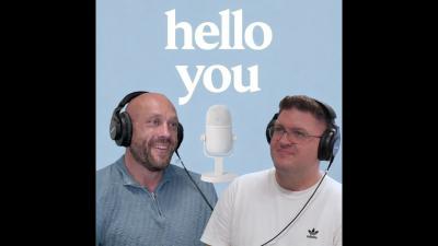 Hello You  The mental health podcast Mike Cox episode