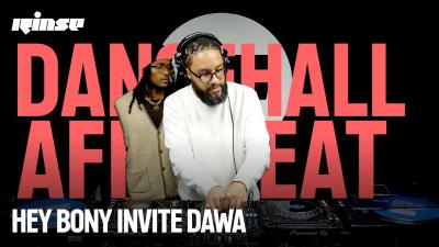Hey Bony invite DAWA AfroElectronic DJ Set  Rinse France