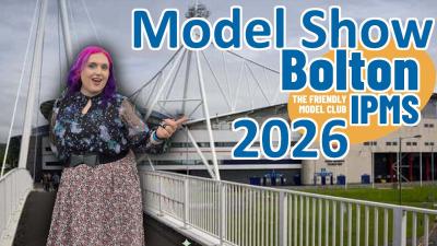 Hidden Gems  Rare Finds Bolton IPMS Model Show 2026 