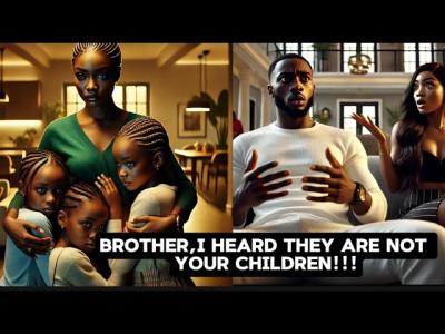 HIS Sister Started FEEDING Him Lies About His WIFEThat His CHILDREN Is..story folklore storytime
