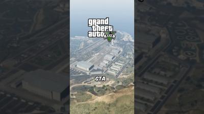 How military base change Throughout the years in GTA games gta gtaonline gtaonly