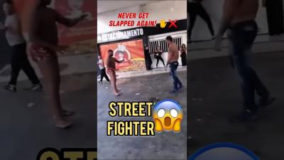 How to Defend Against a Slap and Knock Out Your Attacker streetfight martialarts selfdefense