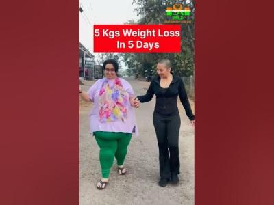 How to Lose 5 Kgs in Just 5 Days Naturally  Fat Loss Challenge  Indian Weight Loss Diet by Richa