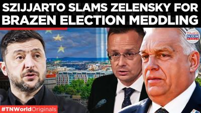 HUNGARY SLAMS UKRAINE FM Recalls Ambassador Tensions Flare Over Elections  World News