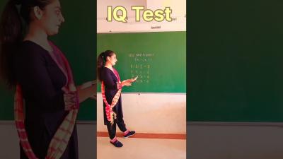 IQ Test Challenge Use Any Symbol to Make 3  Classroom Fun