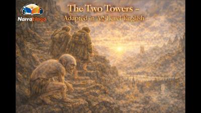 J.R.R. Tolkien  The Two Towers Part 02  A2Level English Video Audiobook