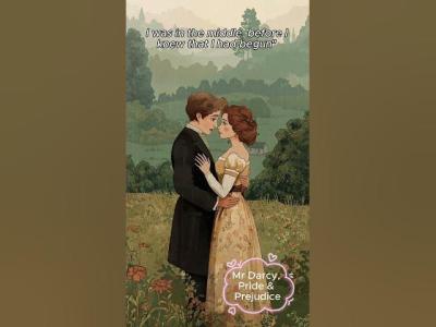  Jane Austen On Love... JaneAustenPrideAndPrejudiceMrDarcyRegencyEraBookQuotesbooktok