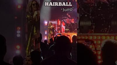 Jump HAIRBALL Live Jan 30 2026 concert tributeband tributeshow rock livebands