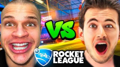Jynxzi Vs Musty Rocket League