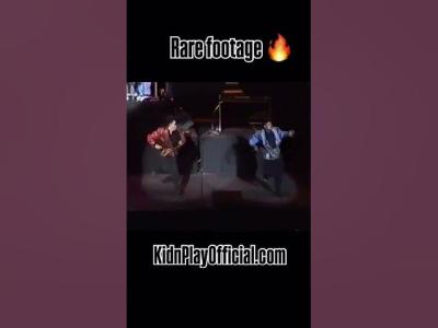 Kid n Play Live On Stage