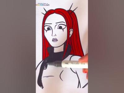 KPop Demon  KPopDemon Mira ArtPainting  CreativeStyle BrightColors MyArt Demon