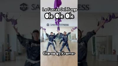 La Fuerza Del Juego Ole Ole Ole  Amira Syahira ZUMBA줌바  줌바오케이 zumba dance 줌바 제주줌바  jeju