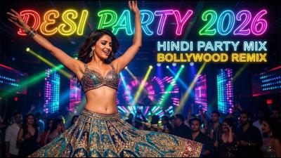Latest Bollywood DJ Mashup 2026 Nonstop Hindi Party Mix  Best Dance Remix Hits 