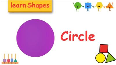 Learn Shapes for Kids  Shapes Drawing  Coloring  Toddlers  Preschool Learning