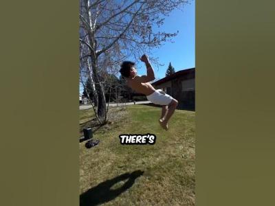Learn to Backflip in 30 seconds 