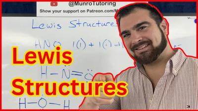 Lewis Structures Made EASY  Full Chemistry Tutorial including Charges