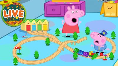  LIVE 247 Peppa Pig NEW Tales 2026  BIG Adventures  Full Episodes  Cartoon for Kids