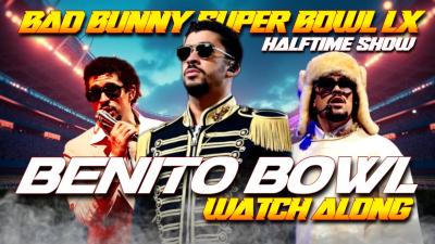 LIVE  BAD BUNNY SUPER BOWL LX HALFTIME SHOW  WATCH ALONG
