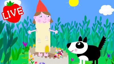  LIVE Ben and Hollys Little Kingdom Full Episodes Kids Cartoons  SEASON 2 