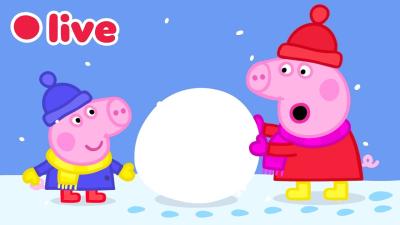  LIVE Peppa Pig Christmas Episodes Peppa Pig Full Episodes  Peppa Pig at Christmas