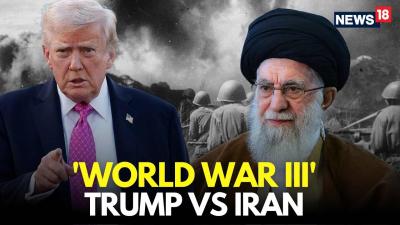 LIVE  World War III Soon... President Trump Outlines Khamenei Capture Plan  Trump Iran News N18G