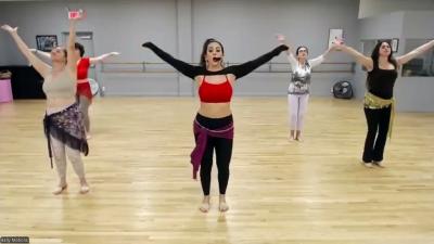 Lose Weight  30Minute Belly Dance Workout bellydance workout weightloss