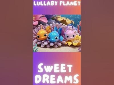Lullabу and Peaceful Fish Animation. Aquarium Lullaby. Baby Sleep Music. Music Lullabies Collection