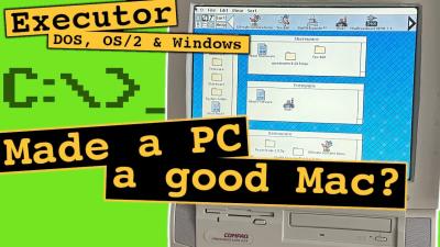 Made a PC a Mac Executor on DOS OS2 and Windows