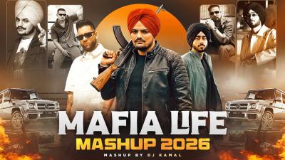 Mafia Life Sidhu Moose Wala X Shubh Mashup  Dhanda Nyoliwala  Karan Aujla  Latest Punjabi Mashup