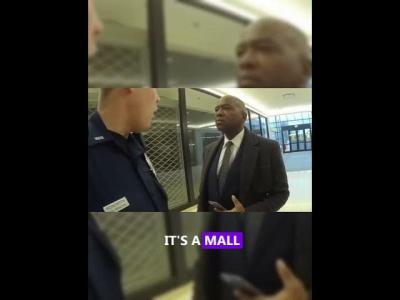 Mall Security Mocks Black Federal Judge Says Go Back Outside  Loses 30K Overnight