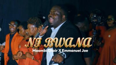 Maombi Choir FT Emmanuel Joe  Ni Bwana Official Live Music