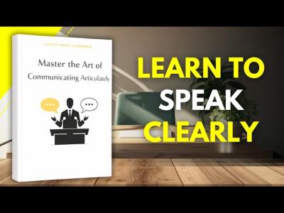 Master the Art of Communicating Articulately  Full Audiobook