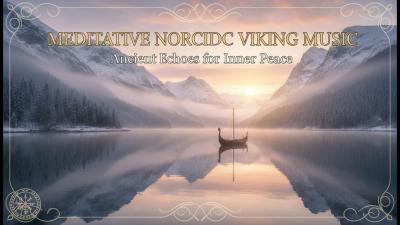Meditative Nordic Viking Music  Deep Viking Ambient for Relaxation  Focus
