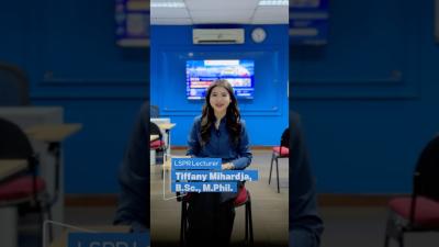 Meet The New LSPR Lecturer Tiffany Mihardja B.Sc. M.Phil