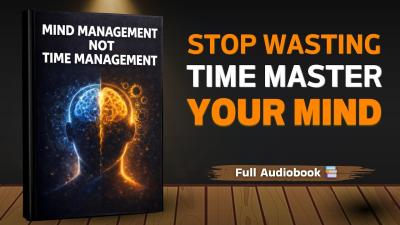 Mind Management Not Time Management by David Kadavy  Summary Audiobook