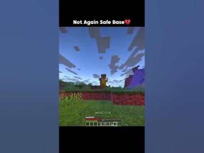 Minecraft never trust moment 