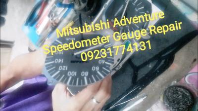 Mitsubishi Adventure Speedometer Gauge Repair automotive autoelectronics electronics