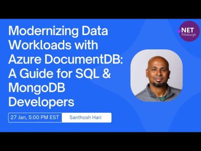 Modernizing Data Workloads with Azure DocumentDB A Guide for SQL  MongoDB Developers  PGHDOTNET