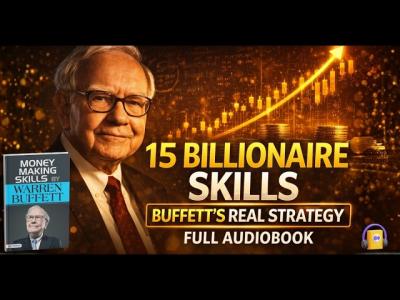 MONEY MAKING SKILLS by Warren Buffet  Full Audiobook Summary in English