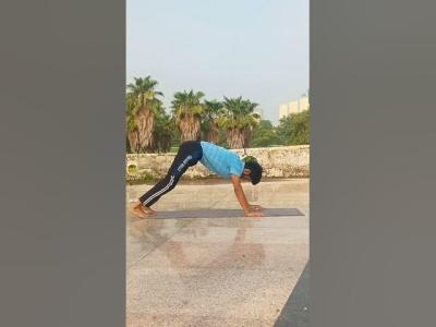 morning yoga fitness yoga short
