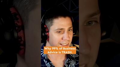 Most startup advice is complete BS. Heres why. entrepreneur startupsuccess shorts