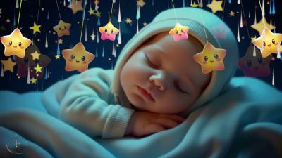 Mozart Brahms Lullaby Sleep in 3 Minutes Baby Sleep Fast With Bedtime Music  Gentle Routine