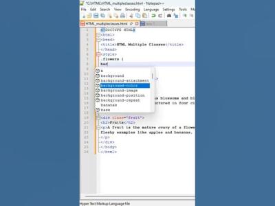 Multiple Classes in HTML Explained in 30 SecondsHTML Beginners html webdevelopment programming