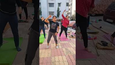 Music Cardio  pcod with Belly Fat Exercise Live Evening Yoga classes At Home 