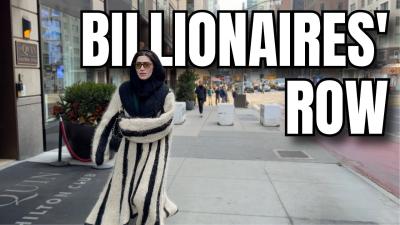 NEW YORK CITY Walking Tour 4K  BILLIONAIRES ROW  Where The Money Goes All The Way Up To The Sky