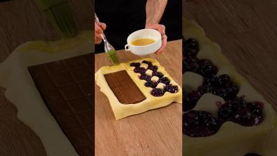 No one expected such a result Simple and quick dessert made from puff pastry