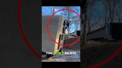 OLD TRAILER to 3STORY CAMPER.