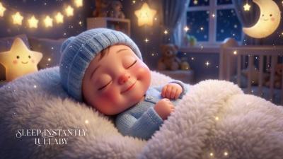 Overcome Insomnia Fast Mozart  Brahms Lullabies Baby Sleep Music for Instant Deep Rest