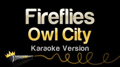 Owl City  Fireflies Karaoke Version